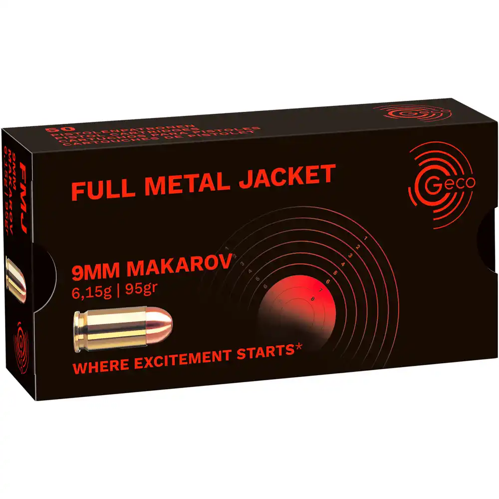 9MM MAKAROV GECO