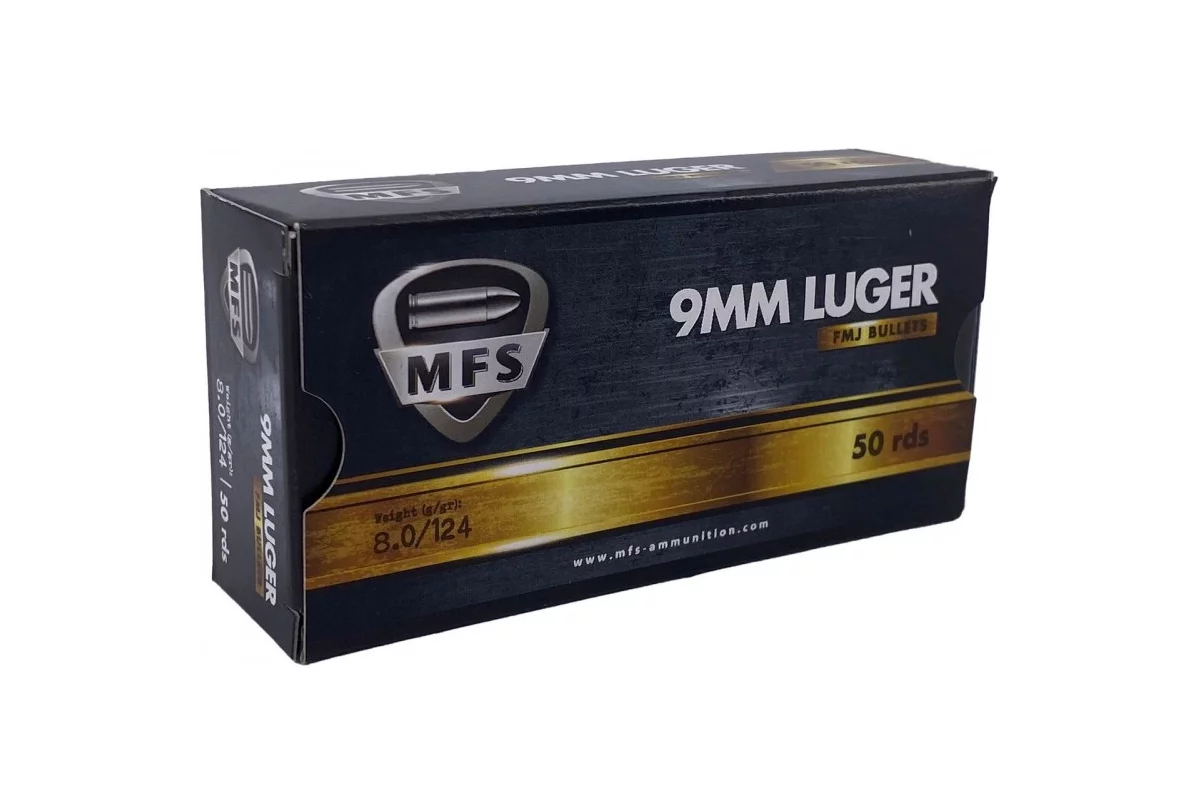 munitions-mfs-calibre-9×19-fmj-124-grains