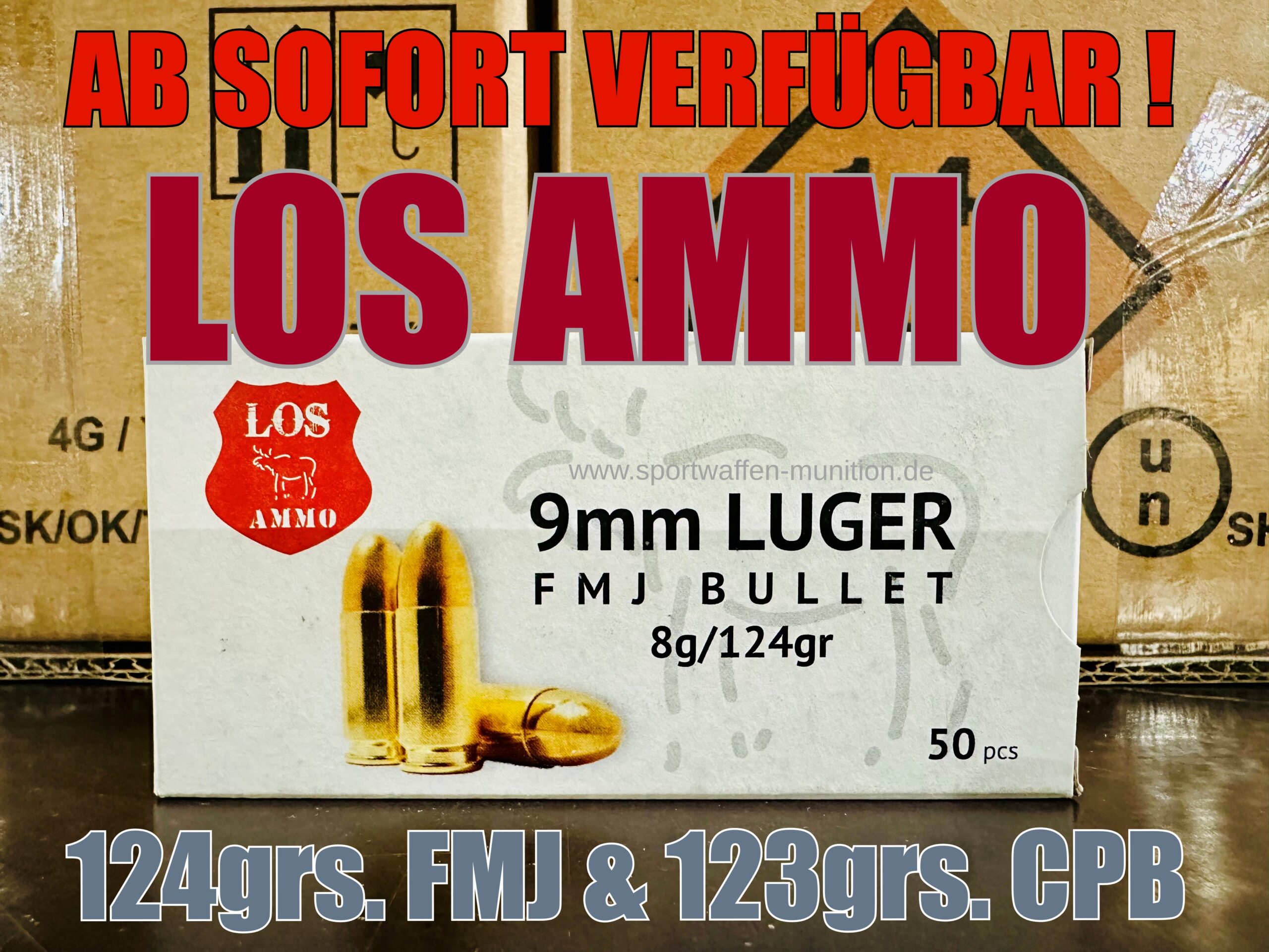 LOS AMMO NEW